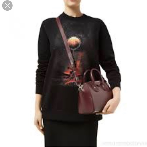 Givenchy Ox Blood Red Antigona Mini Satchel  *BNWT - Picture 5 of 5
